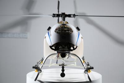 China Spraying 24 Hectares a Day Agriculture UAV Helicopter With Light Aviation Material for sale