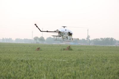 China Hubschrauber-landwirtschaftliches Sprühen mit der 20 Kilogramm-Nutzlasten-Selbst programmierten Kapazität zu verkaufen