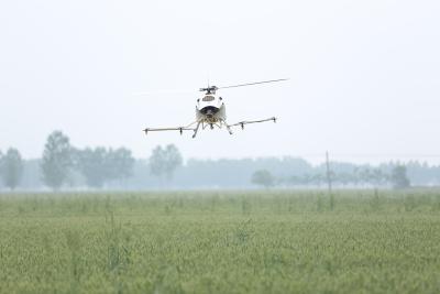 China Sprühender/landwirtschaftliche Sprühbrummen Hubschrauber AG mit Flug während 20 Minuten zu verkaufen