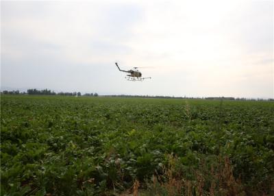 China 5 Meter Width Semi Control Pesticide Spraying Helicopter System For 24 Hectares a Day for sale