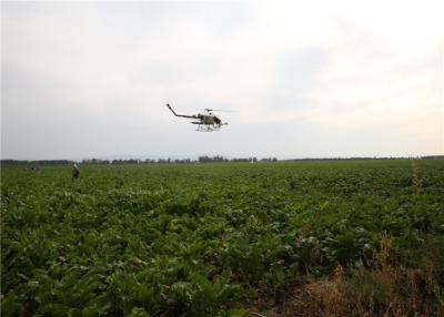 China Helicóptero de rociadura del pesticida eléctrico anchura de la capacidad de carga útil de 20 kilogramos 5 metros en venta