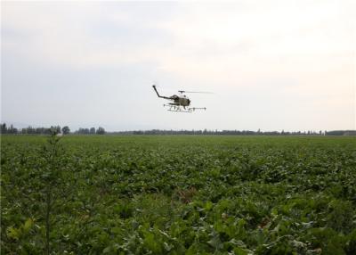 China Benzinbetriebene einzelne Roter-unbemannte Luftfahrzeuge UAV-Landwirtschaft zu verkaufen