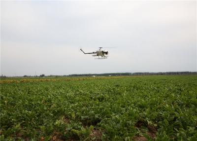 China zangões de pulverização agrícolas 2nãos pilotado do poder contínuo da avaliação 10KW com único rotor à venda