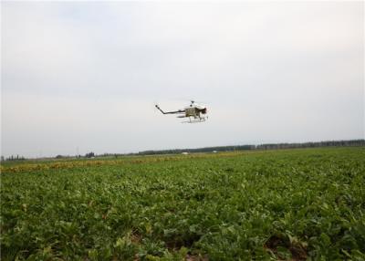 China Carga útil dos zangões da agricultura da precisão 5-6 medidores que pulverizam a largura 20 hectare pela cobertura do dia à venda