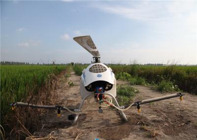 China High efficiency Crop Spraying Drones 15KG（7.5x2) Pesticide Tanks 4 Nozzles for sale