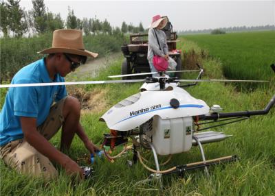 China 2,4 Hektar pro Hubschrauber der Reise-teilautonome Flug-System-Fernbedienungs-RC Flybarless zu verkaufen