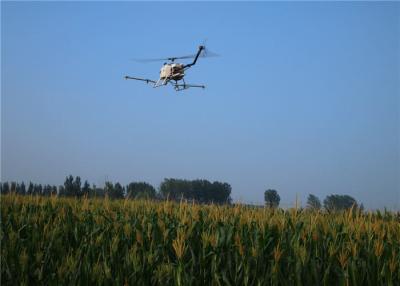 China Covering 1.5 Hectare Per Refill Agriculture UAV helicopter for Chemical Spraying for sale