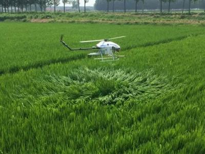 China Ultra Low Volume Pesticide Spraying Precision Agriculture Drone UAV and Agriculture for sale