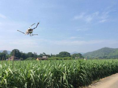 Cina 1,5 ettari per spruzzatura agricola senza equipaggio del UAV della ricarica per lo spruzzo della spolverata del raccolto in vendita