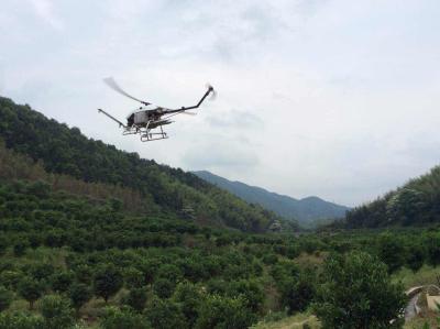 China Kapazität 15KG UAV landwirtschaftliches Sprühen für das Schädlingsbekämpfungsmittel, das 1,5 Hektar pro Nachfüllung sprüht zu verkaufen