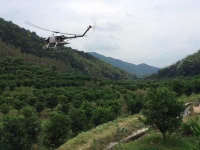 China Landwirtschaftliches Sprühen des Schädlingsbekämpfungsmittel-Sprühhubschrauber-/UAV mit 15KG Nutzlastkapazität zu verkaufen