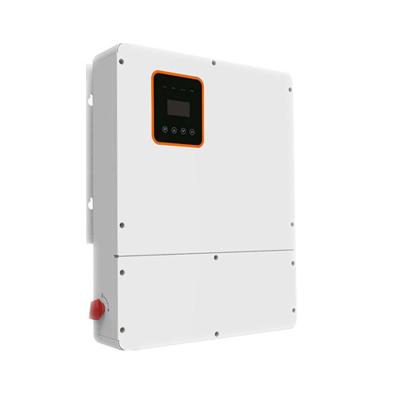 China Homemade Solar Power System 5kva 48 Volt High Voltage Hybrid Inverter 48v 10kw 12KW BD12KTL-RH1N IP65 Hybrid Solar Inverter For Home for sale