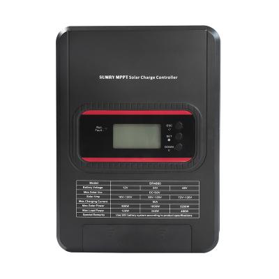 China Solar Charger Controller 60A MPPT Controller 12V/24V/48V ID 36V rv Auto Manual Charging Controller for sale