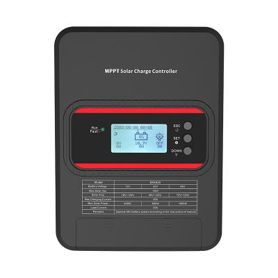 China Charger Controller DC 12V 24V 48V Automatic ID MPPT 30A Solar Charging Controller 36V rv Manual Controller for sale