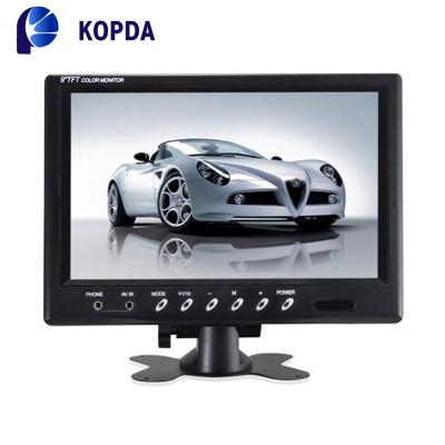 China Quad 9 Inch Car TFT LCD Rearview Vehicle Monitor 9inch (16:9) Digital Screen Image for sale