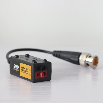 China High Quality AHD TVI CVI CVBS Single Port HD Analog Combinable 5MP Balanced Transformer Passive Coaxial Video Transceiver for sale