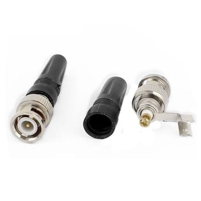 China audio & RG58 RG59 RG6 cctv video bnc male connector for sale