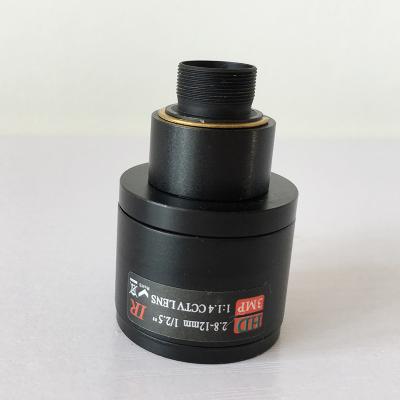 China M12 Megapixels Mount 2.8-12mm Varifocal Lens For CCTV Camera KD02812M for sale