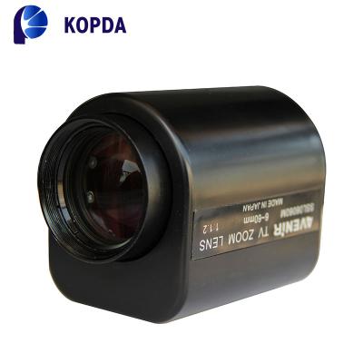 China 6.0-60mm Focal Length Zoom CCTV Motorized Camera Lens KD06060Z for sale