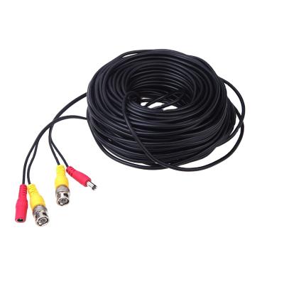 China Projector CCTV 10m BNC Video DC Plug Cable For CCTV Camera Surveillance System for sale