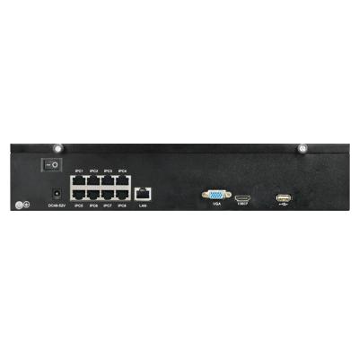 China Intelligence AEeye 16ch 4K 8ch poe NVR KD-NVR8000B02S008P-C2 from onvif H.265 for sale