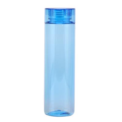 China Recycled Portable Eco Friendly RPET Water Bottles 600ml Plastic Water Bottle Personalised Environmental ProtectionWith GRS Certification for sale