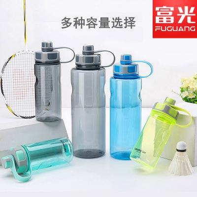 China Humanized Design 1500ml Water Bottle Large Capacity Plastic Portable Space Oversized 1.5 Litre Water Bottle With Handle Multifunctional Use for sale