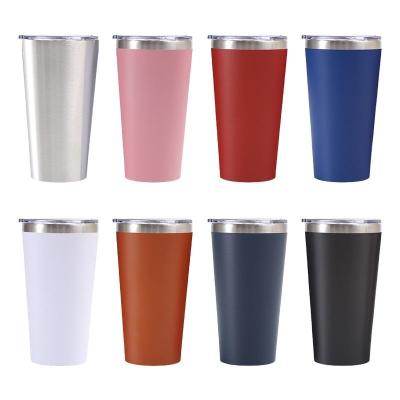 China 260/360/480/600/900ML Bulk Stainless Steel Tumblers With Lids Vacuum Car Sus 304 Tumbler Insulated With Splash Proof Applied To Home Office for sale