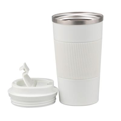 China 17oz reiskoffiekoppen geïsoleerde mok thermische tumbler met deksel lekbestendig herbruikbaar roestvrij staal koffiebeker lekbestendig voor warme en ijskoude dranken Te koop