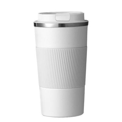 Cina 17oz Tazza da caffè da viaggio con coperchio in acciaio inossidabile isolante riutilizzabile Tazza da caffè a prova di perdite in vendita