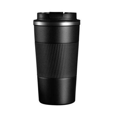 Китай 17oz Travel Coffee Mug Изолированные чашки для кофе с герметичной крышкой Вакуумные из нержавеющей стали Двухстенные термальные машины Кофейные бутылки многоразовые продается