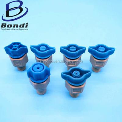 China Dust Collection Quick Connect PCB Flat Nozzle, Flat Plastic Nozzles, DC Flat Fan Nozzle for sale