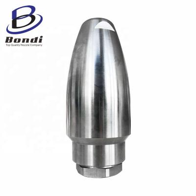 China High Pressure Stainless Steel Jet Turbo Wash Nozzles , 500Bar Rotary Wash Nozzle for sale