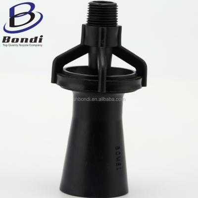 China PP/316SS Paint Stirring Tank Eductor Nozzle Venturi Plastic Papermaking Mixing Nozzle for sale