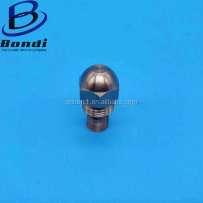 China 304 Full Cone 304 Stainless Steel Oil Burner Nozzle High Pessure Spray Nozzle for sale