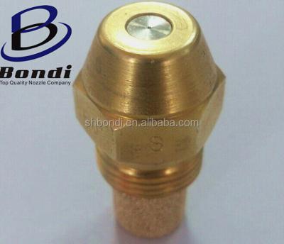 China Industrial Brass Brass Oil Burner Spray Nozzle, Fuel Mist Nozzle, Waste Oil Nozzle for sale