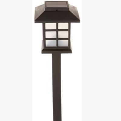 China Cheap Price Solar Garden Light High Lumen Solar Plastic Garden Light For Promotion for sale