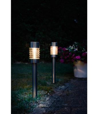 China Hot Selling Promotion Garden Solar Garden Light Stainless Steel Solar Garden Light for sale