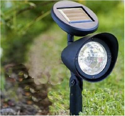 China Solar Outdoor Garden Spot Lawn Light for sale