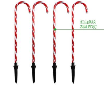 China Christmas Decorative Christmas Garden LED Stick Decorative Christmas Light for sale