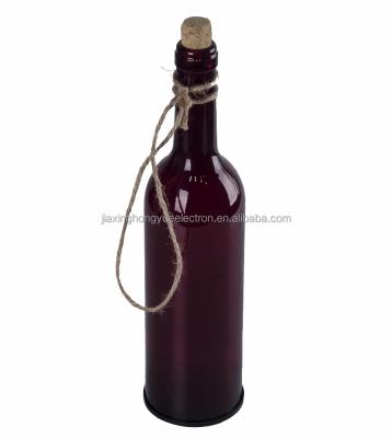 China HOT SALE Gift LED Wine Bottle Hanging Lighting for sale