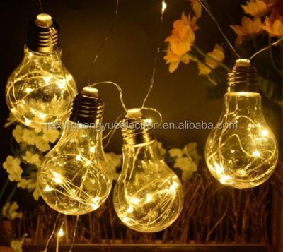 China Lightweight Battery Operated Emergency LED Bulb String String Light For Christmas Decoration for sale