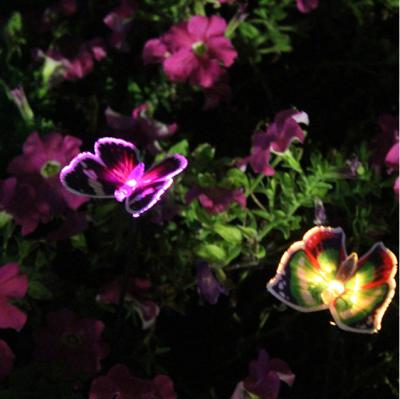 China Solar Floating Solar Swirling Butterfly Butterfly With Garden Decoration for sale