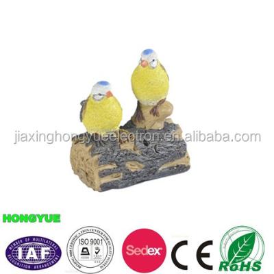 China China Most Popular Polyresin Sensor Singing Birds for sale