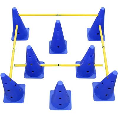 China Sustainable Custom Pet Obstacle SET Jump Circle Pole Doggie Sports Agility Training Equipment For Dogs for sale