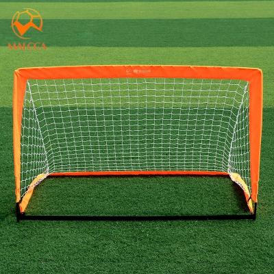 China Mini Soccer Traning Soccer Goal Pop Up Folding Portable Soccer Football Goals for sale