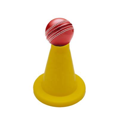 China Multicolor Durable Cricket Practice Cricket Tee Marker Rubber Bat Handling Cone for sale