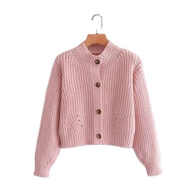 China 2021 Solid Color Korean Women Girls Anti-wrinkle Fashion Short Straight Hemp High Neck Sweaters for sale