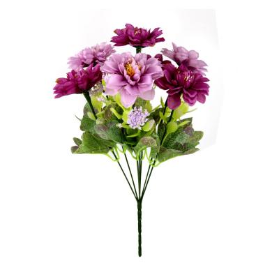 China Wholesale Window Display Artificial Silk Hydrangea Flower For Wedding Decor Bouquet for sale