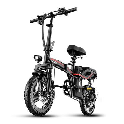 China Best Selling Unisex Cheap Price Portable Adjustable Folding Electric Bicycles From Amazon for sale